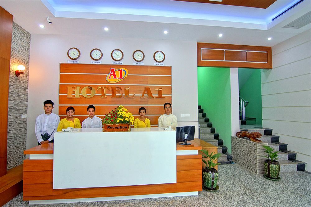 Hotel A1 Mandalay Exterior photo
