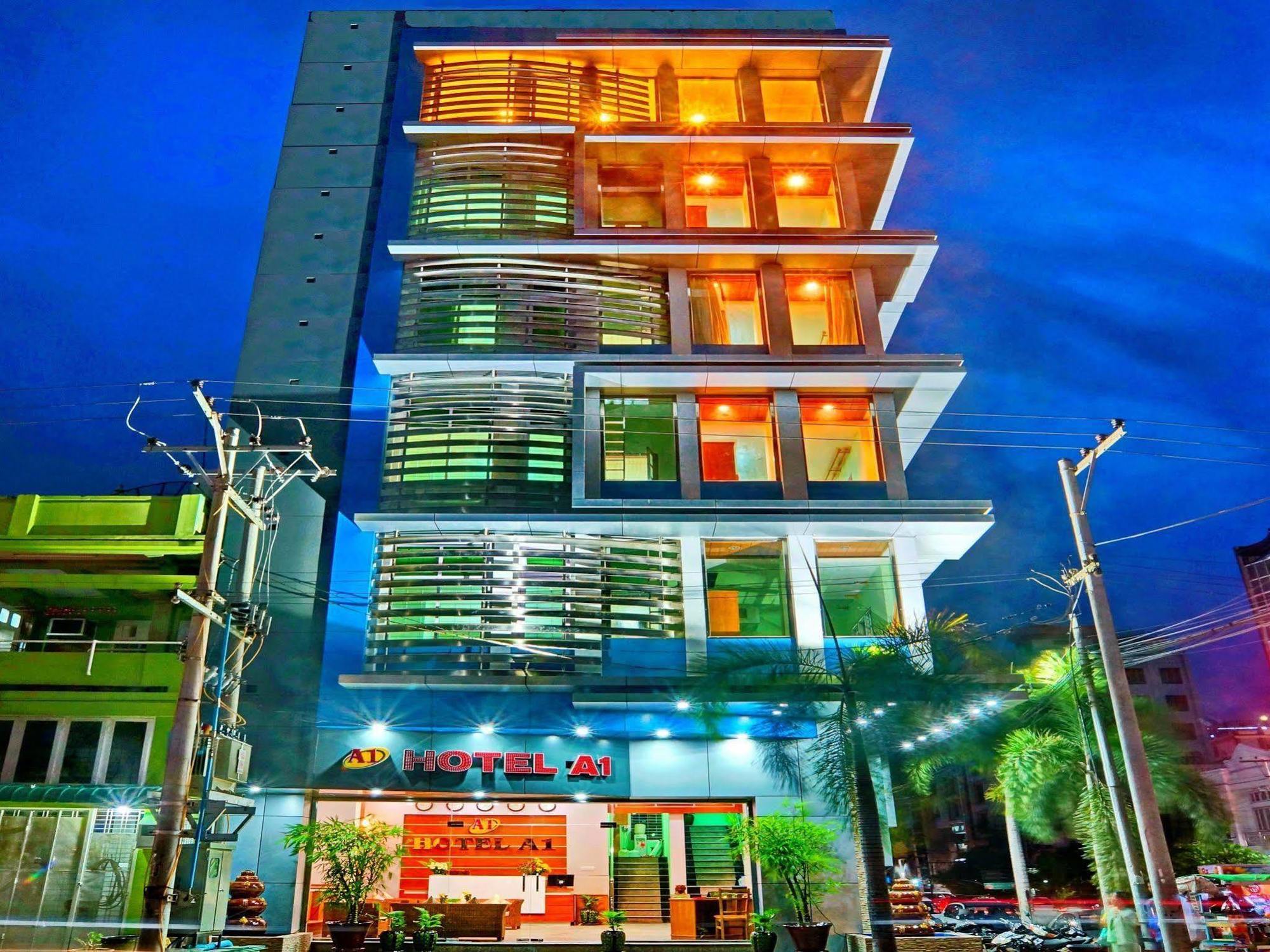 Hotel A1 Mandalay Exterior photo